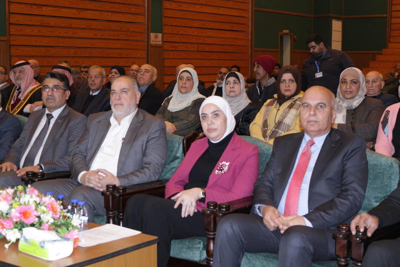 جامعة عمان العربية تشارك في احتفالية اليوم التطوعي العالمي وتُكرَّم لدورها المجتمعي