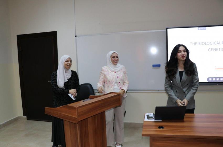 كلية العلوم الطبية في عمان العربية تفتح آفاق الابتكار في الجينات والخلايا الجذعية