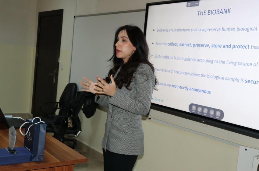 كلية العلوم الطبية في عمان العربية تفتح آفاق الابتكار في الجينات والخلايا الجذعية