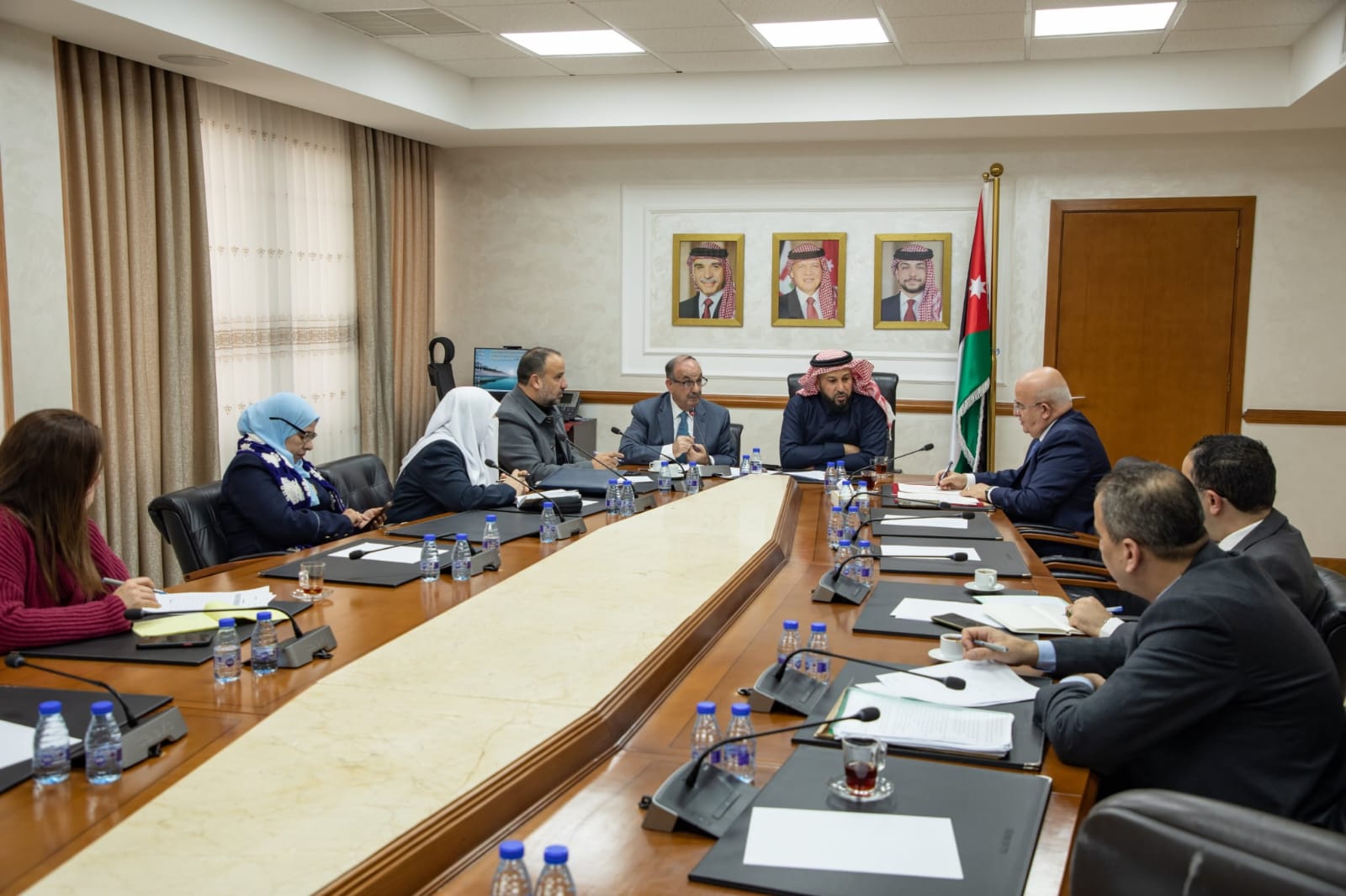 التعليم النيابية تطّلع على إنجازات الهاشميّة في التصنيفات الدولية والبحث العلمي وجودة البرامج