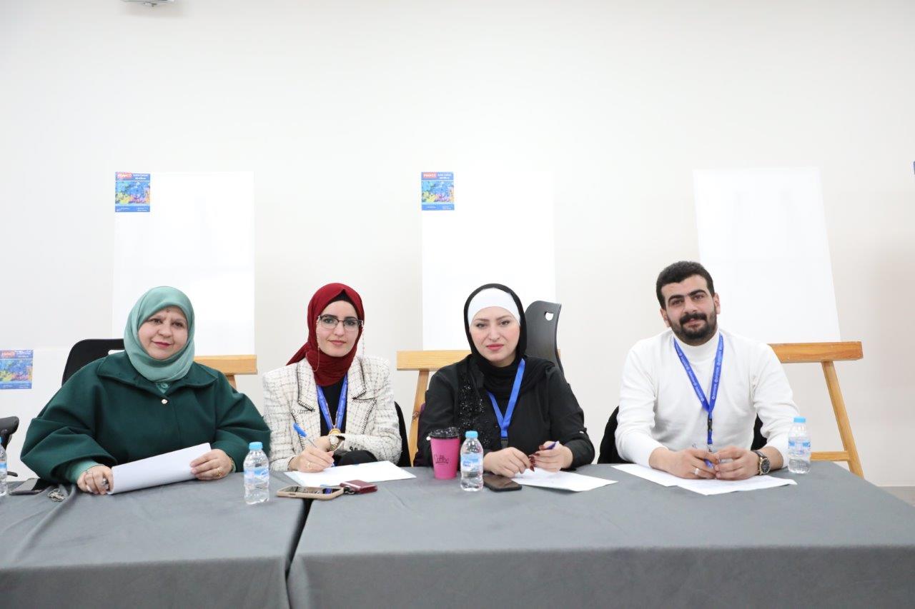 جامعة عمان العربية تنظم يوم المواهب بمشاركة (45) طالبا وطالبة من مختلف التخصصات