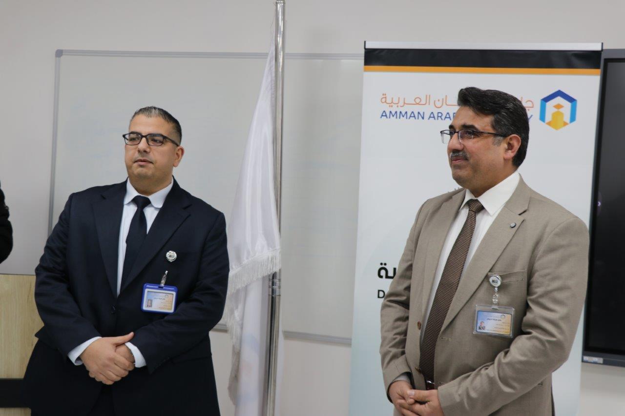 جامعة عمان العربية تنظم يوم المواهب بمشاركة (45) طالبا وطالبة من مختلف التخصصات