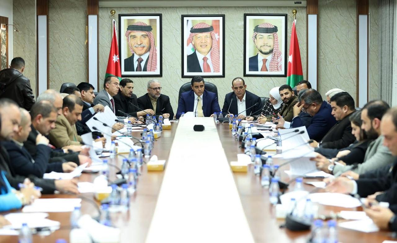  جامعة عمان العربية تشارك في اجتماع لجنة الشباب والرياضة في مجلس النواب الأردني