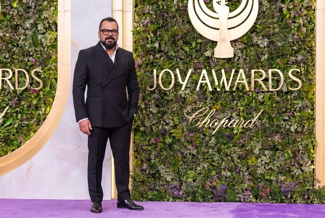 منذر رياحنه يسافر لتصوير مشاهد خارجية من مسلسل “الكينج” استعدادًا لرمضان 2026