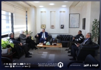 جامعة عمان العربية تبحث آفاق التعاون مع المجلس الأعلى للعلوم والتكنولوجيا لدعم البحث العلمي التطبيقي