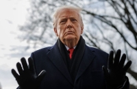 ترامب: لم أعد أفكر بالسلام فقط