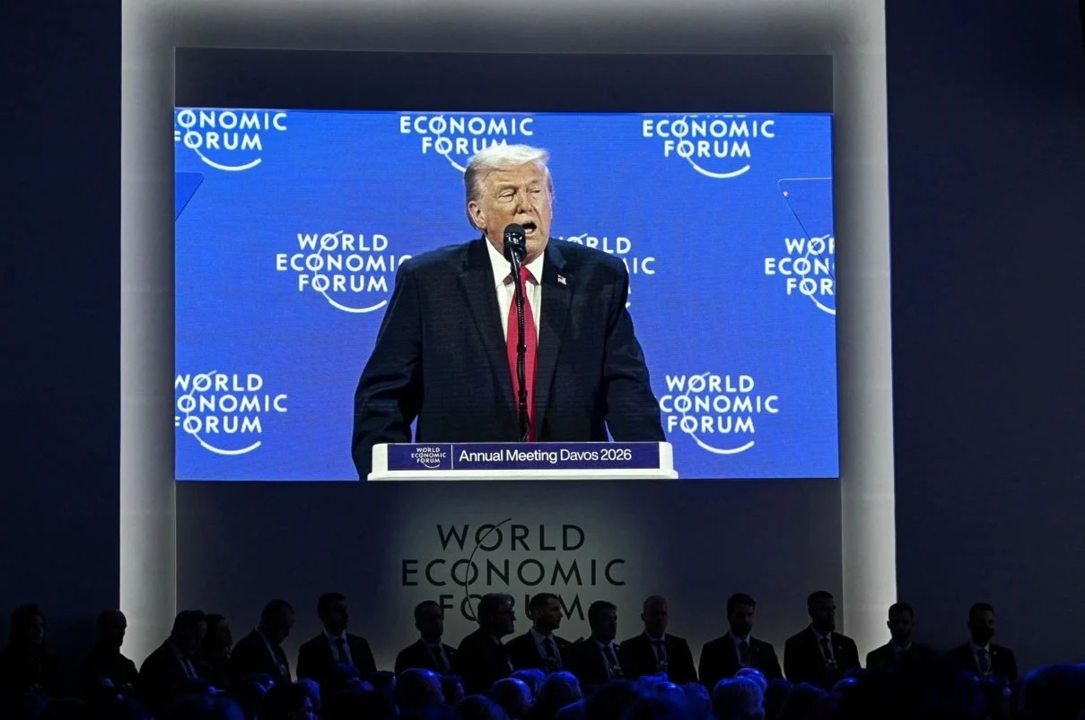 وصف الدنمارك بأنها ناكرة للجميل.. ترامب من دافوس: أطلب طلباً صغيراً هو قطعة جليد واحدة اسمها غرينلاند #عاجل