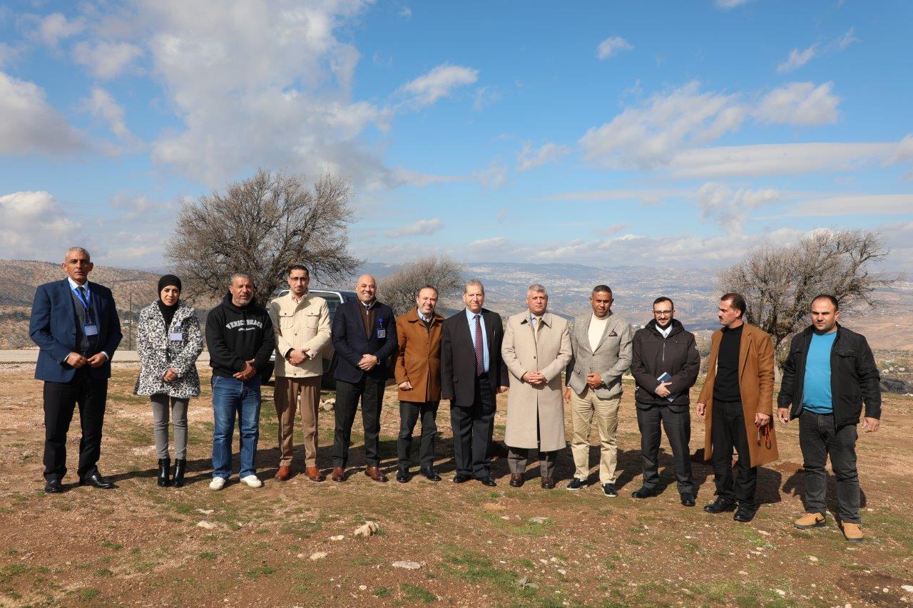 جامعة عمان العربية توقّع مذكرة تعاون مع بلدية بيرين لتعزيز التنمية المجتمعية