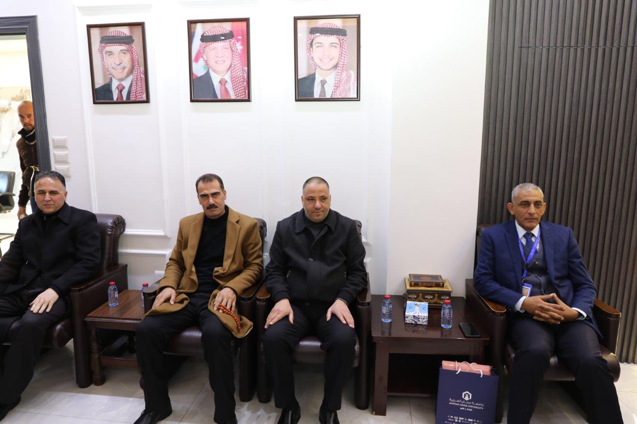 جامعة عمان العربية توقّع مذكرة تعاون مع بلدية بيرين لتعزيز التنمية المجتمعية