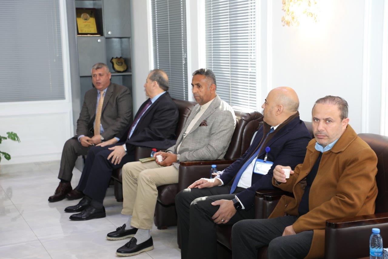 جامعة عمان العربية توقّع مذكرة تعاون مع بلدية بيرين لتعزيز التنمية المجتمعية