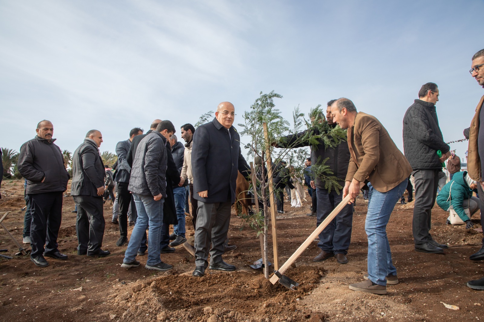 برعاية د. الحياري...الجامعة الهاشمية تحتفل بيوم الشجرة بغرس 1250 شجرة في الحرم الجامعي
