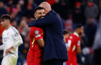 سلوت يزف خبرا سارا لصلاح عشية مواجهة ليفربول ومارسيليا