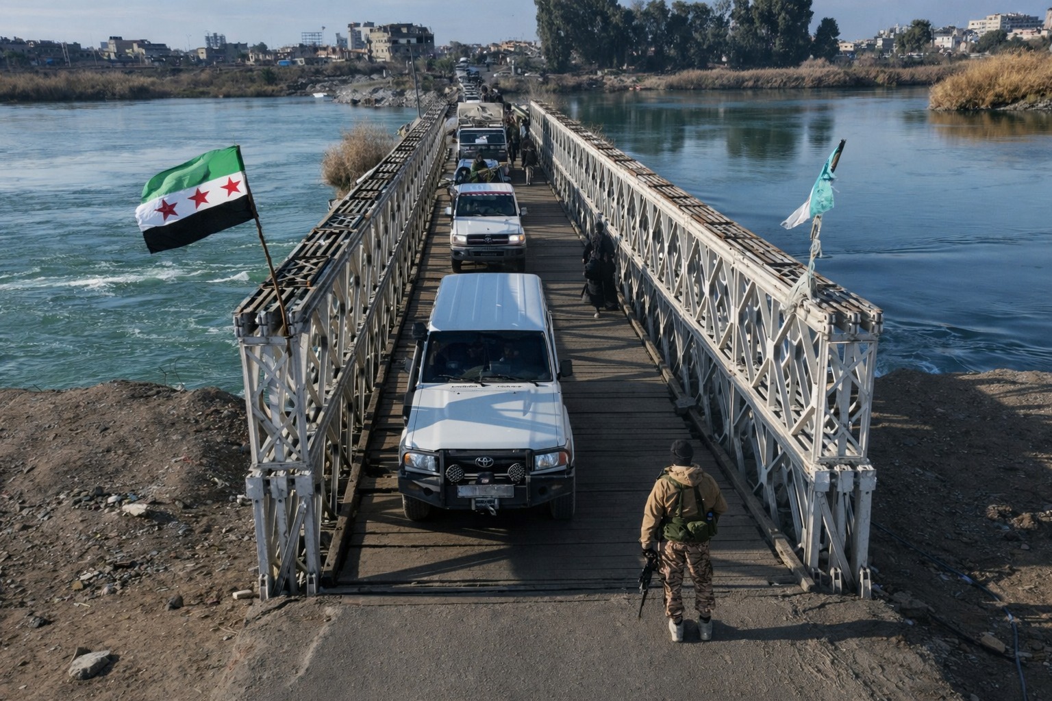 انهيارات قسد.. سياقات السياسة والميدان #عاجل