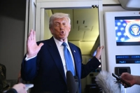 ترمب: نراقب الوضع في إيران ولدينا أسطول ضخم يتجه إلى هناك #عاجل