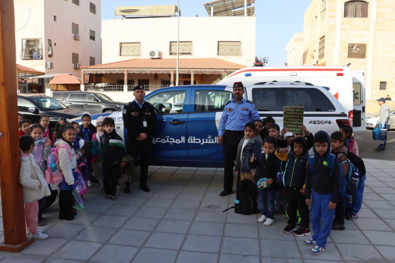 الأمن العام ينفّذ حملة توعوية شاملة لتعزيز مفاهيم السلامة العامة في مدارس المملكة مع بدء الفصل الدراسي