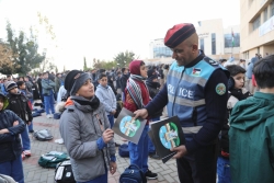 الأمن العام ينفّذ حملة توعوية شاملة لتعزيز مفاهيم السلامة العامة في مدارس المملكة مع بدء الفصل الدراسي