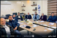 صيدلة عمان العربية تنظم زيارة ميدانية لمختبر أبحاث الشركة الذهبية للتقانات الحيوية