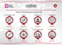 الجامعة الهاشمية تُعزِّزُ حضورها الدولي في تصنيف التايمز للتخصصات لعام 2026