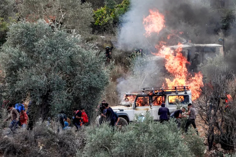 هآرتس بعد جولة بالضفة الغربية.. هذه أكثر عملية تطهير عرقي توثيقا في التاريخ! #عاجل