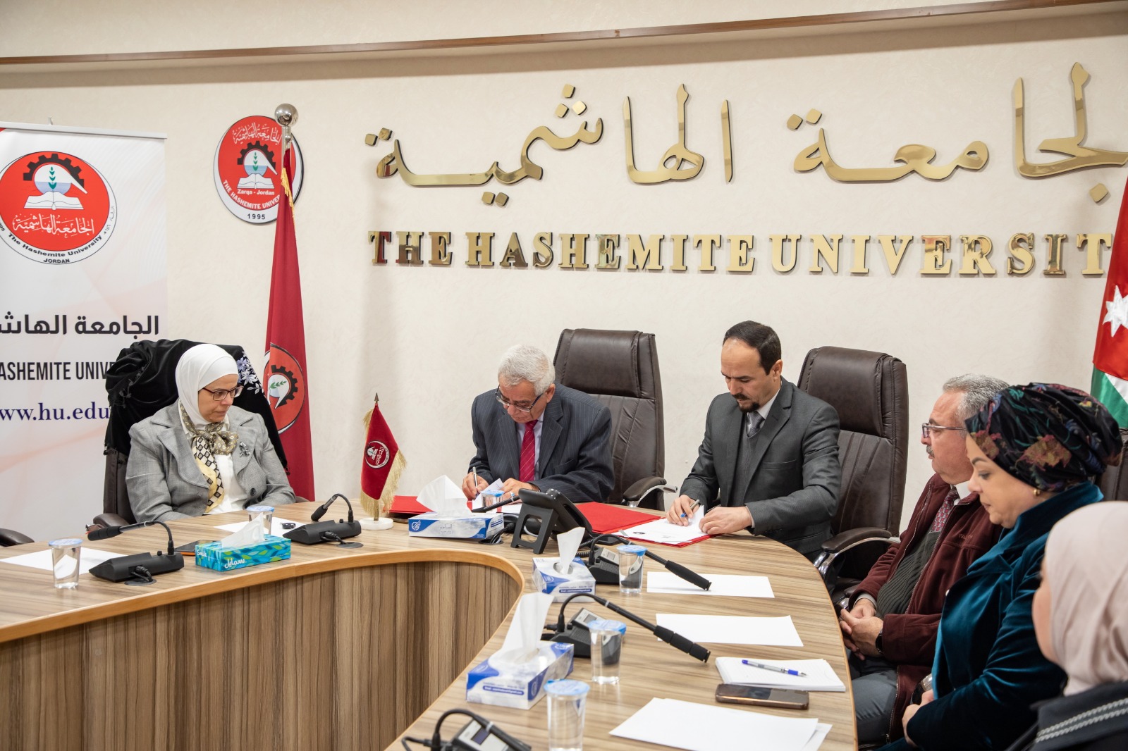 استحداث مركز تدريب طبي رقمي متقدم...بالتعاون بين الجامعة الهاشمية والمتحدة للإنتاج التعليمي