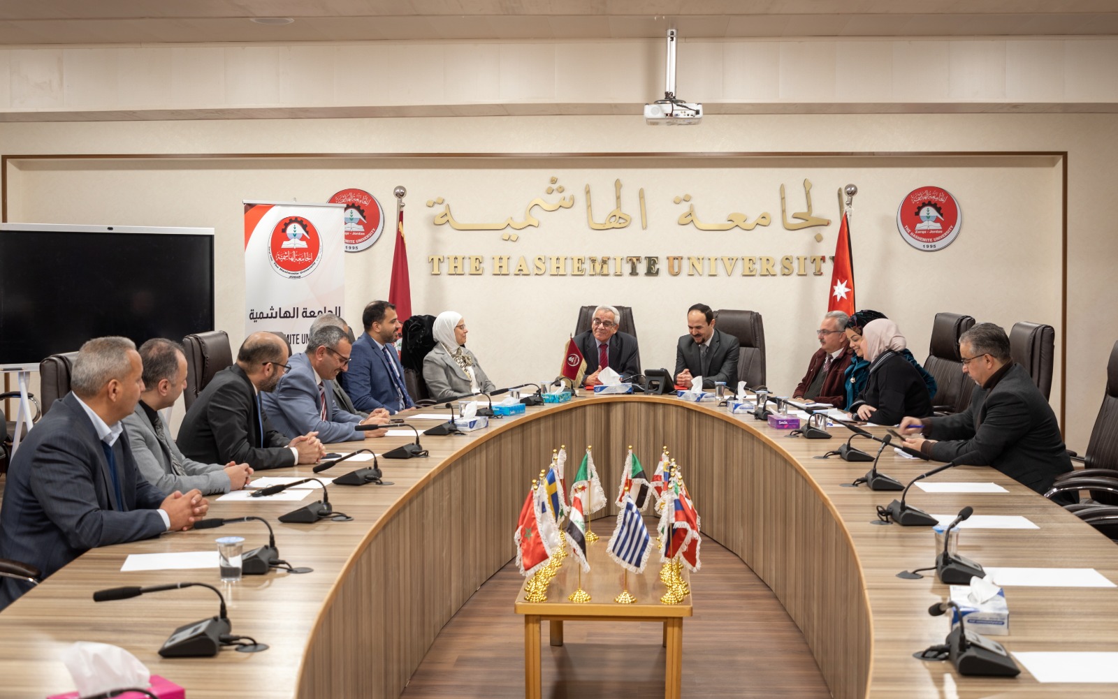 استحداث مركز تدريب طبي رقمي متقدم...بالتعاون بين الجامعة الهاشمية والمتحدة للإنتاج التعليمي