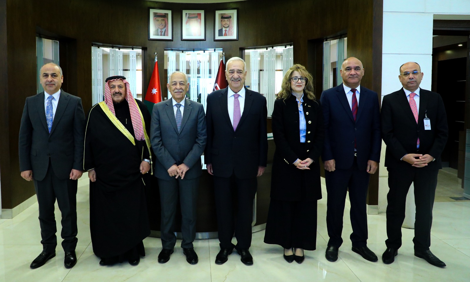 العيسوي يرعى افتتاح مركز جامعة الشرق الأوسط للعلاج الحكمي