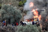 هآرتس بعد جولة بالضفة الغربية.. هذه أكثر عملية تطهير عرقي توثيقا في التاريخ! #عاجل