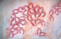 اكتشاف أقدم رسم صخري في العالم في جزيرة سولاويزي