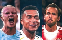 مبابي في الصدارة.. سباق ناري على الحذاء الذهبي 20252026