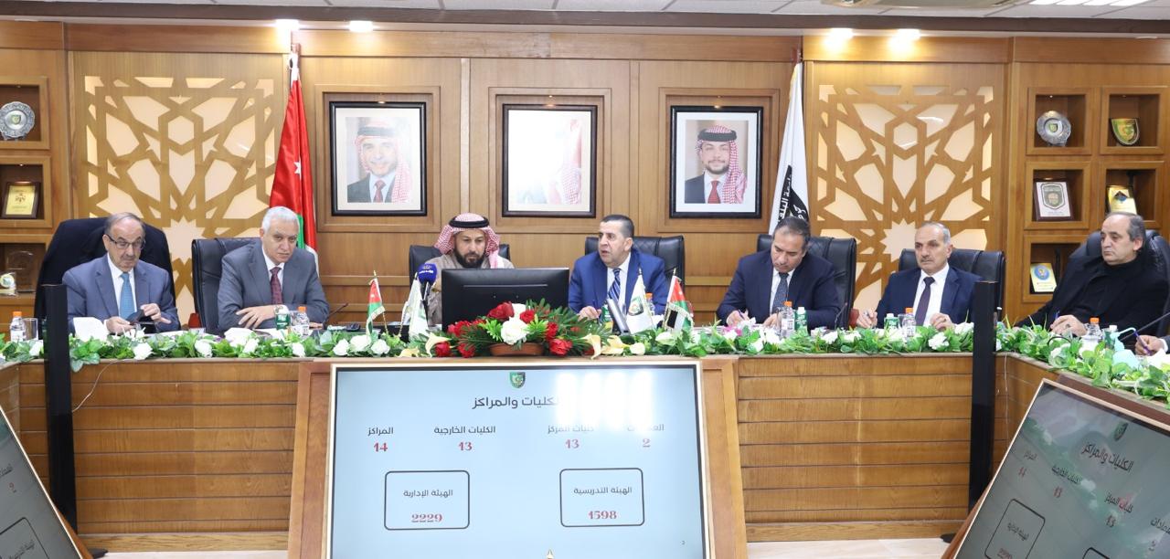 لجنة التربية والتعليم النيابية تزور جامعة البلقاء التطبيقية وتؤكد دورها الريادي في التعليم التقني والذكاء الاصطناعي