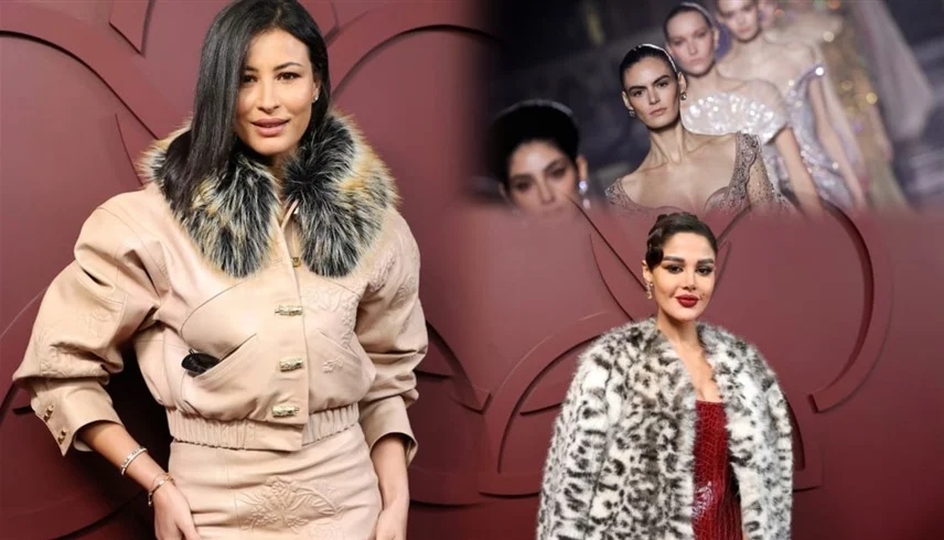 شاهد.. نجوم الموضة العرب بإطلالات استثنائية في أسبوع الموضة بباريس