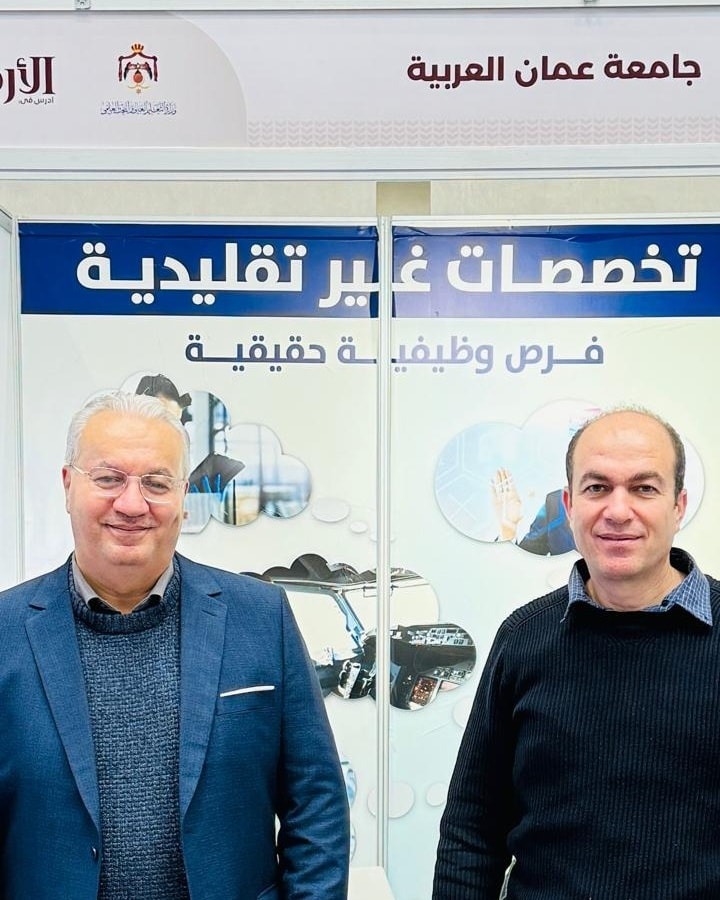   جامعة عمان العربية تشارك في انطلاق معرض الجامعات الأردنية في السعودية لتعزيز استقطاب الطلبة الدوليين