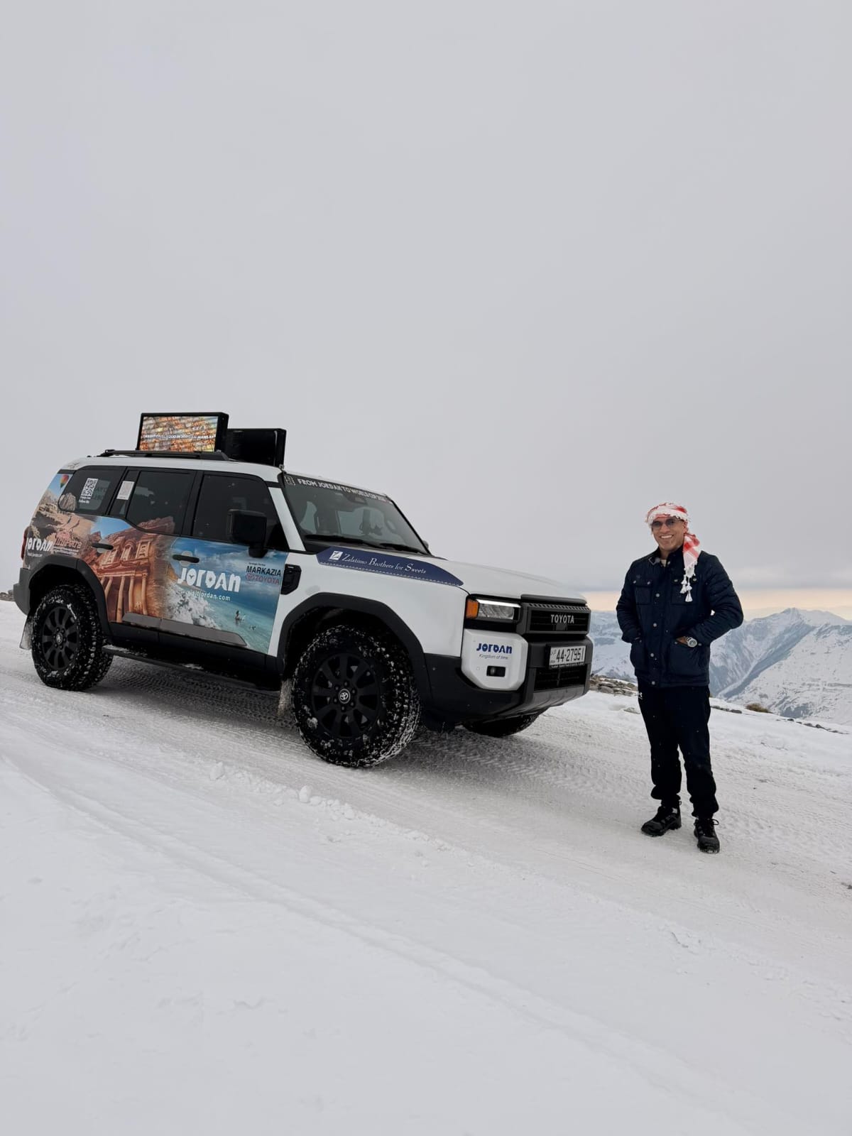 الرحالة عبدالسلام العجارمة وطنٌ يحمل الوطــن 