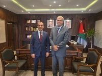 رئيس مجلس مفوضي هيئة تنظيم الطيران المدني يستقبل السفير التركي لدى المملكة