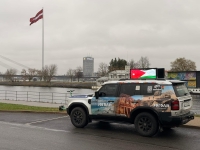 الرحالة عبدالسلام العجارمة وطنٌ يحمل الوطــن