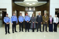 الشرق الأوسط تستقبل آمر أكاديمية الشرطة الملكية لبحث توظيف تطبيقات الذكاء الاصطناعي في التدريب والعمل الأمني