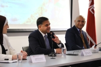 أمين عام وزارة السياحة والآثار يرعى إطلاق دبلوم السياحة المتكاملة في الشرق الأوسط