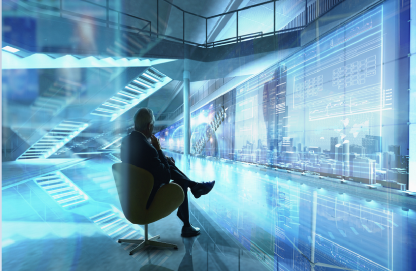 كرسي مبتكر ينقلك إلى حالة ذهنية مختلفة خلال دقائق