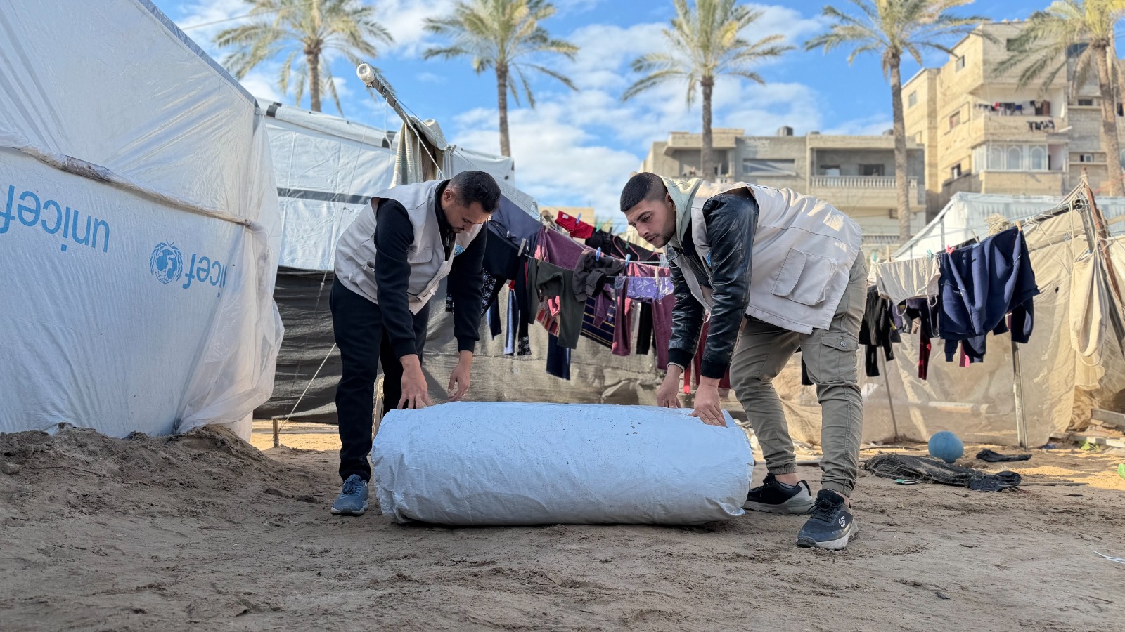 الهيئة الخيرية والحملة الأردنية: نحو 62 ألف مستفيد بغزة من مشاريعنا منذ بداية العام