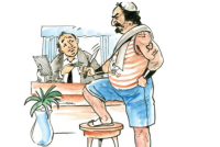 بني هاني يكتب عن اقتصاديات الزعرنة #عاجل