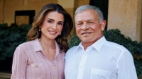 الملكة رانيا تهنئ الملك بعيد ميلاده الـ64