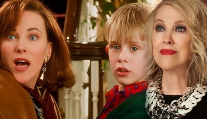 ماما أحبكِ.. وداع مؤثر من بطل فيلم Home Alone لكاثرين أوهارا