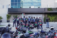 مسيرة ضخمة انطلقت من الشركة وجابت شوارع عمّان.. زين تحتفي بالعيد الرابع والستين لميلاد جلالة الملك