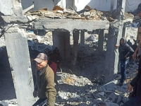 21 شهيدا في غزة والاحتلال يقصف مقر الشرطة بحي الشيخ رضوان