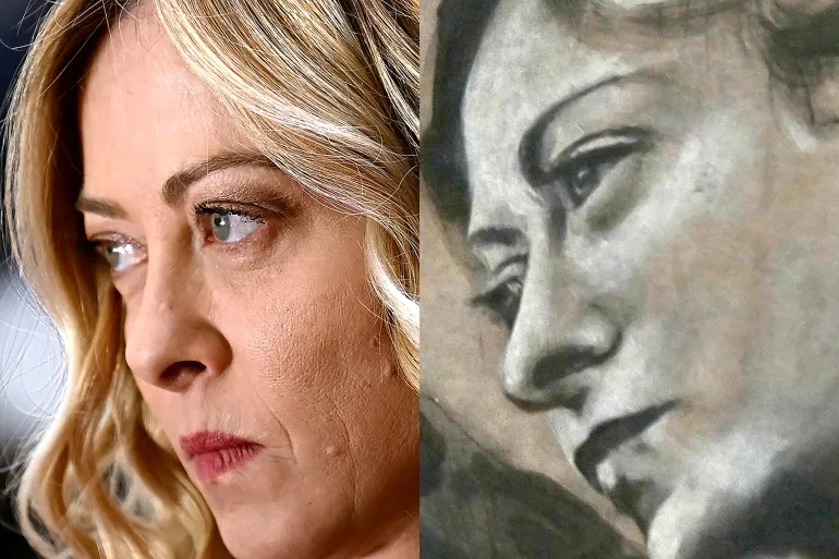 ملاك ميلوني يشعل جدلا في روما.. تحقيق رسمي في ترميم جدارية كنسية بإيطاليا