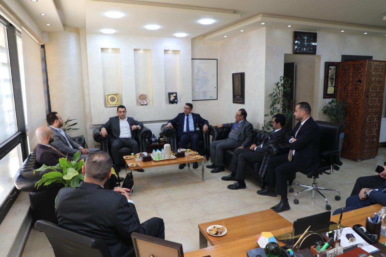 جامعة عمان العربية و حق - HAQQ  نحو تعاون استراتيجي في التقنيات القانونية والذكاء الاصطناعي