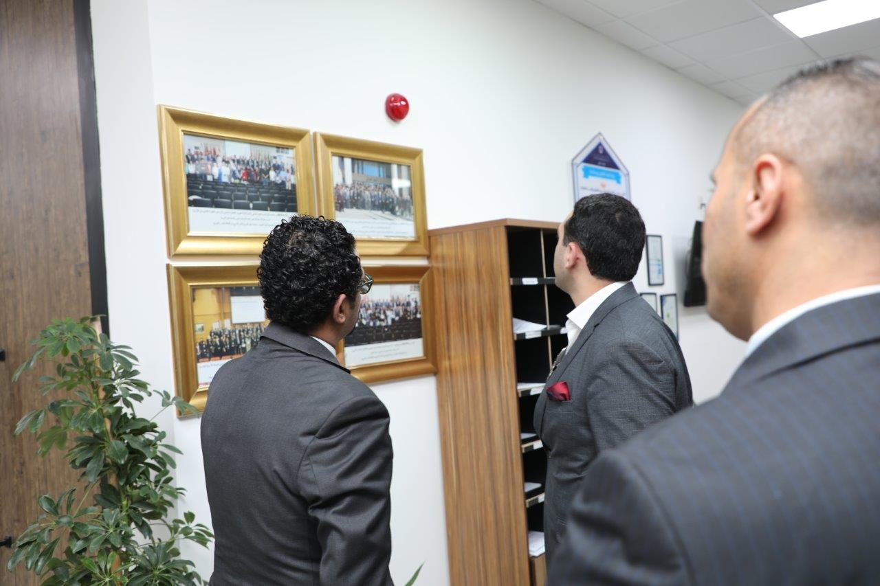 جامعة عمان العربية و حق - HAQQ  نحو تعاون استراتيجي في التقنيات القانونية والذكاء الاصطناعي