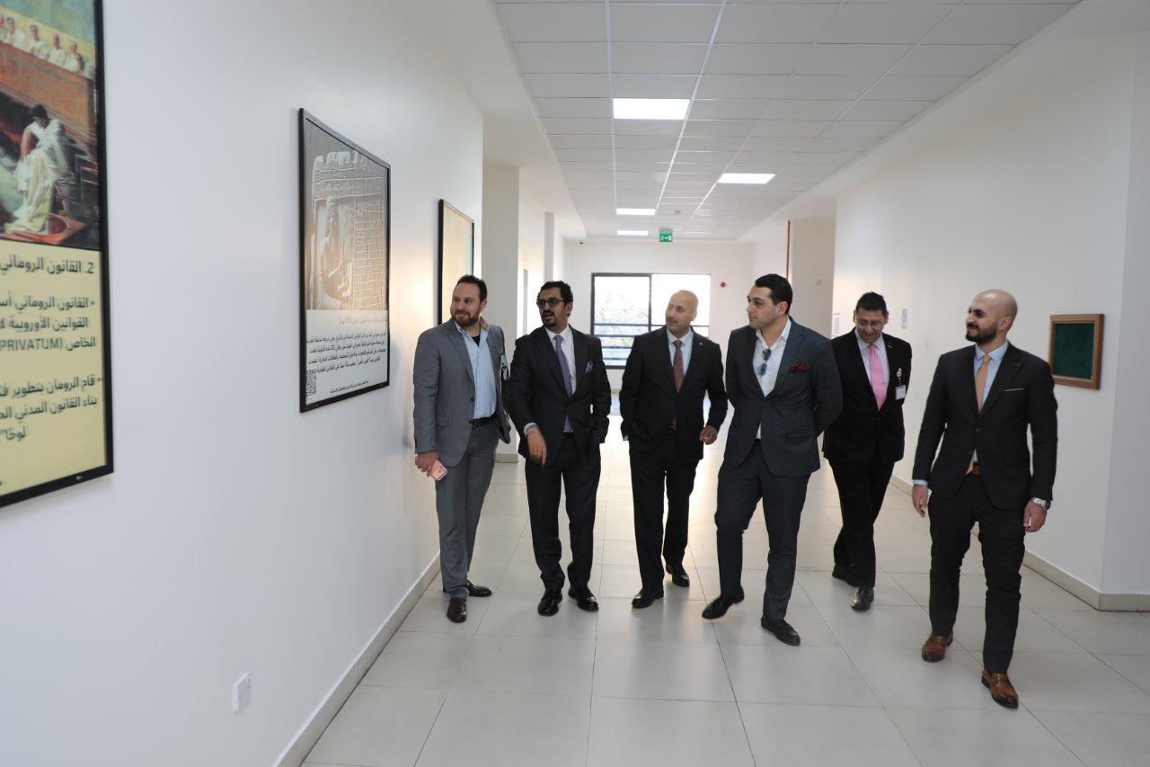 جامعة عمان العربية و حق - HAQQ  نحو تعاون استراتيجي في التقنيات القانونية والذكاء الاصطناعي