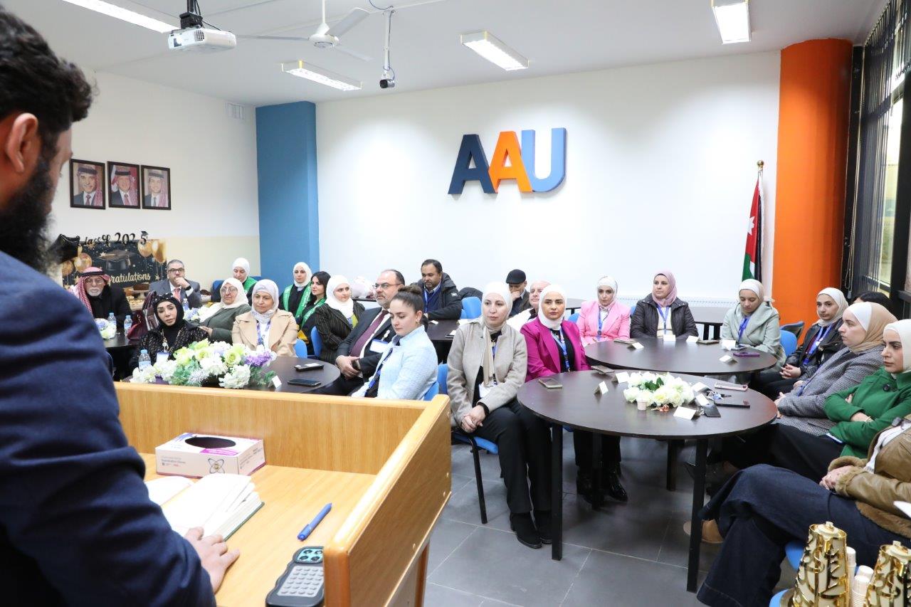 جامعة عمان العربية تحتفي بتخريج الدفعة الأولى من ماجستير اليقظة الدوائية والشؤون التنظيمية