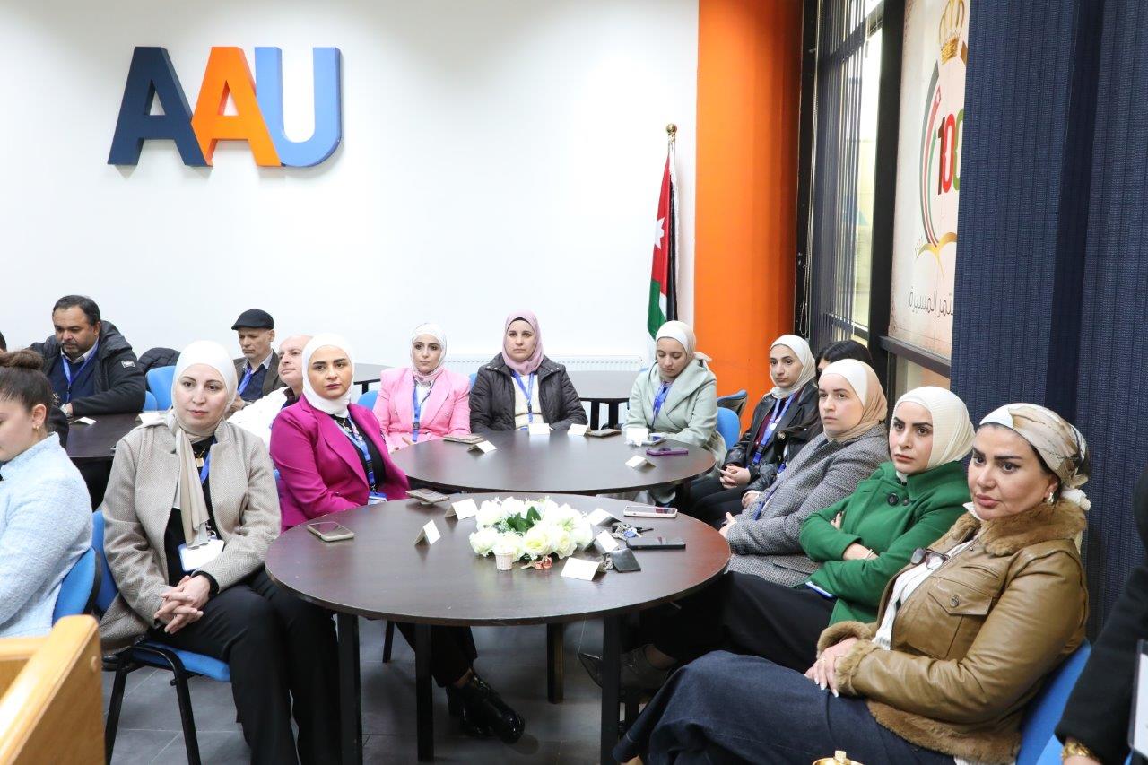جامعة عمان العربية تحتفي بتخريج الدفعة الأولى من ماجستير اليقظة الدوائية والشؤون التنظيمية